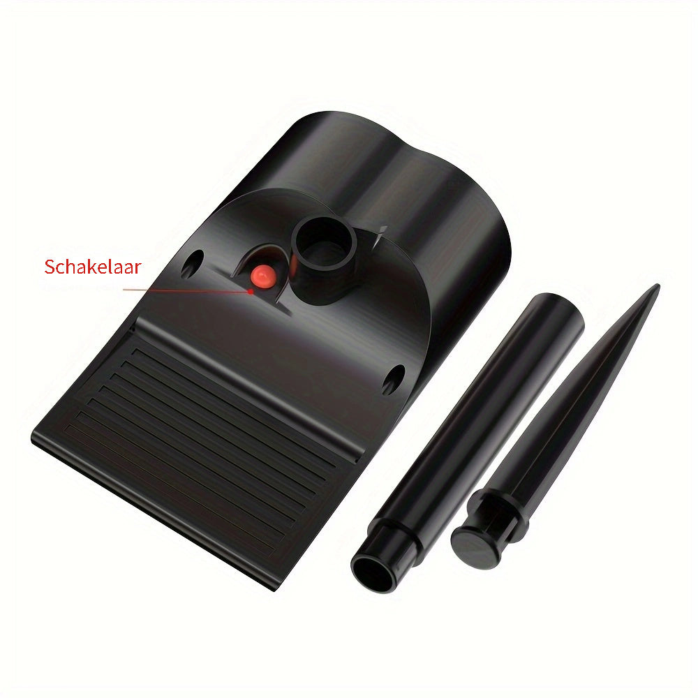 SunBright - 9 LED Solar Tuinverlichting Energiebesparend & Waterdicht