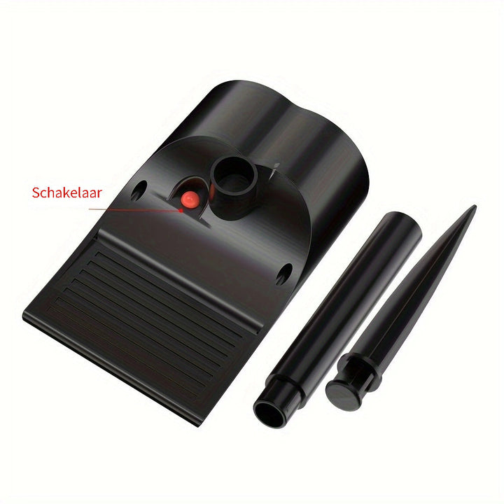 SunBright - 9 LED Solar Tuinverlichting Energiebesparend & Waterdicht