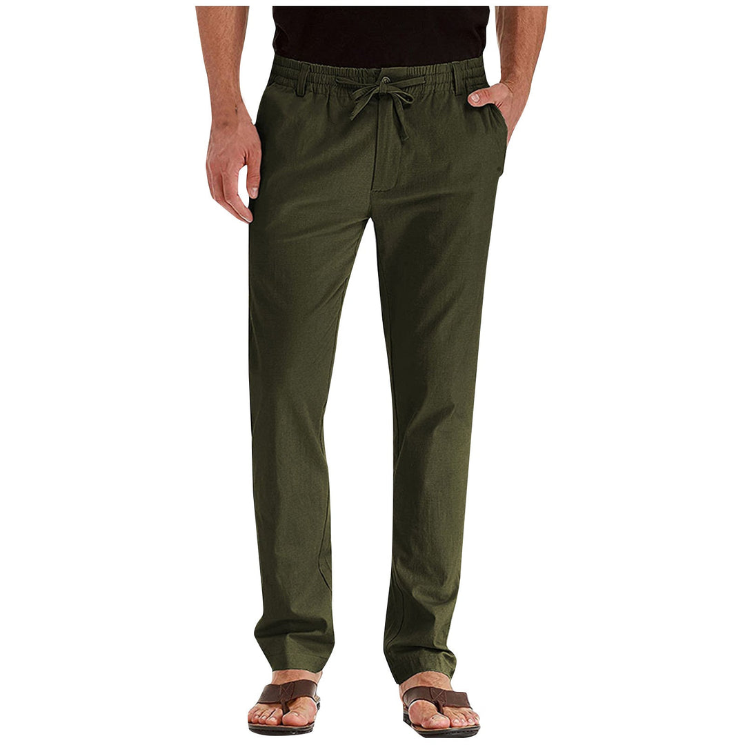 Comfortabele zomer broek voor heren - Hugo