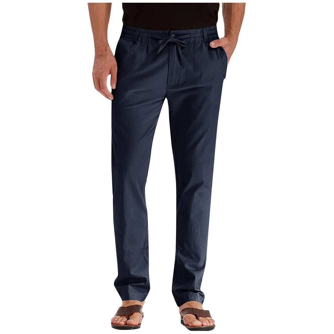 Comfortabele zomer broek voor heren - Hugo