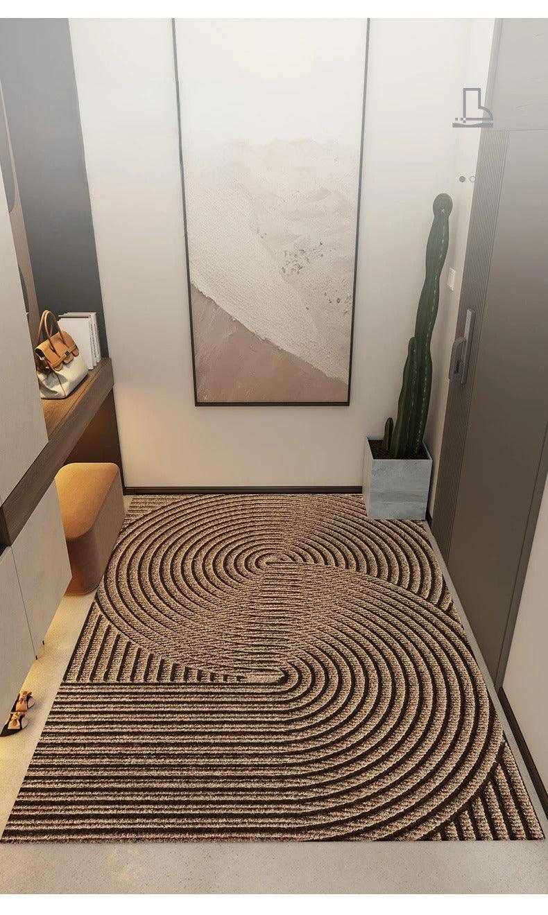 NordMat - Moderne PVC Deurmat met Antislip & Zandverwijdering