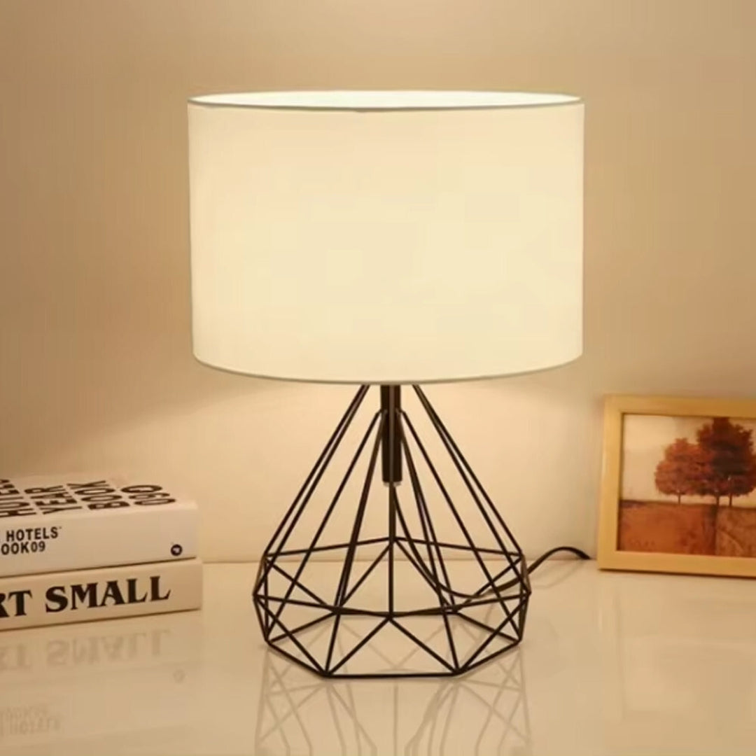LumiGlow - Geometrische Tafellamp met Warm Ambientelicht