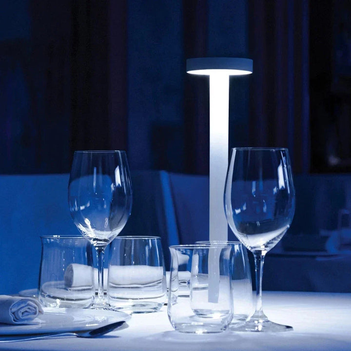 GlowLite - Draadloze LED Lamp voor Thuis & Buiten, Oplaadbaar & Waterdicht