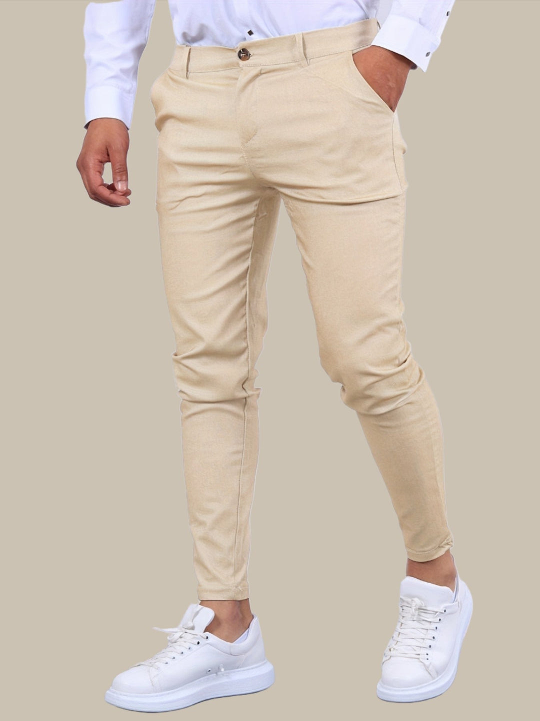 Stretchbare Skinny Broek voor Mannen