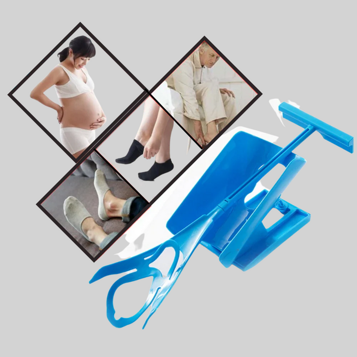 Sock Aid – Inschuifhulpmiddel voor gemakkelijk aantrekken van sokken