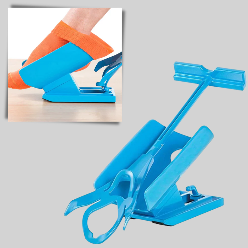 Sock Aid – Inschuifhulpmiddel voor gemakkelijk aantrekken van sokken