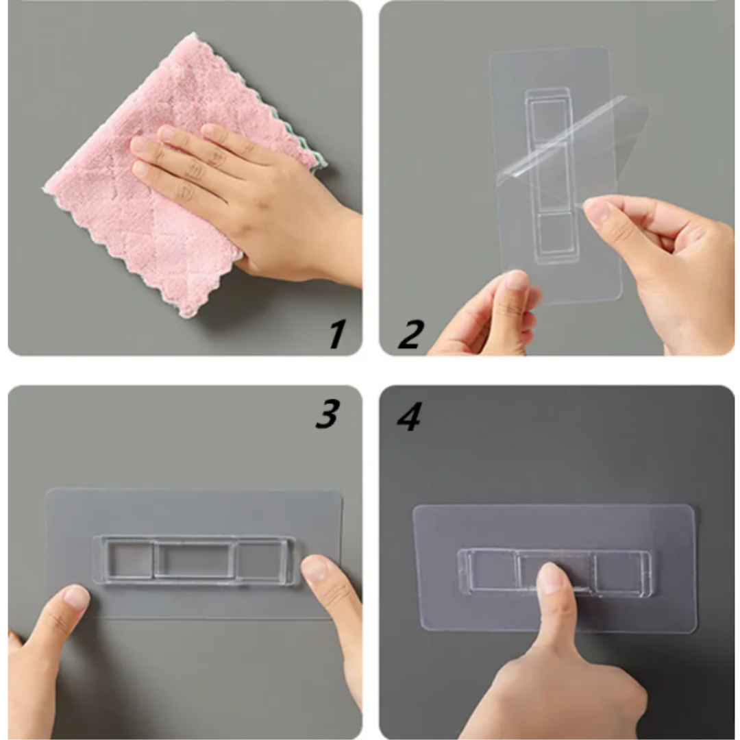 KitchenBuddy - Multifunctionele Keuken Organizer Zonder Boren