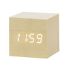 BrightTime - Moderne LED Wekker met Spraakfunctie en Digitaal Display