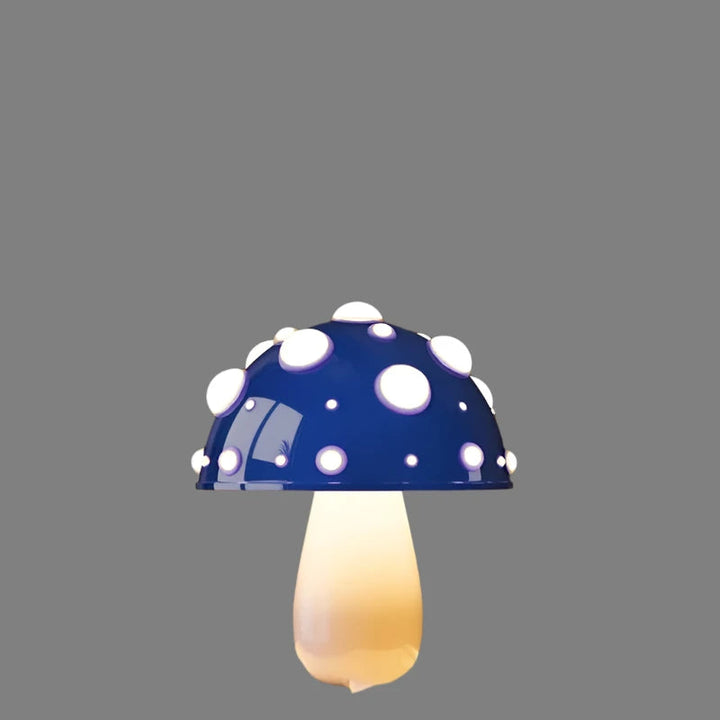 GlowShroom - LED Champignon Lampje, USB Oplaadbaar, Perfect Voor Slaapkamer