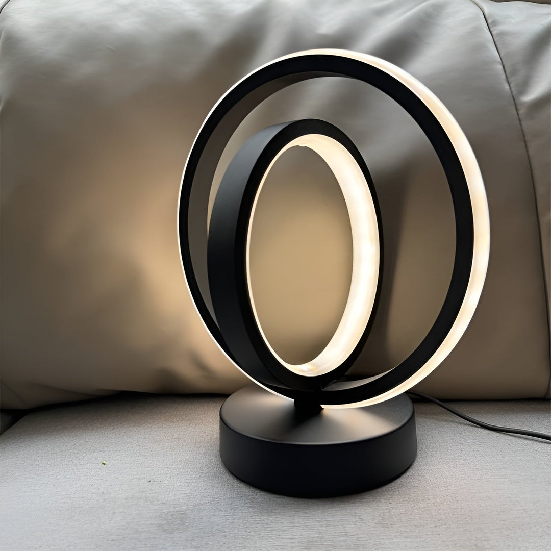 LumiStyle - Dimbare USB Tafel Lamp Met Modern Metalen Design