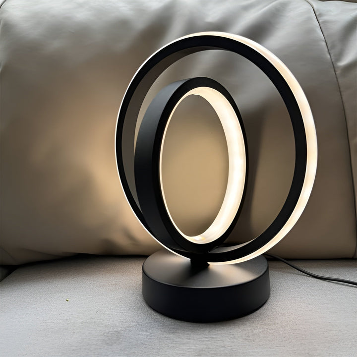 LumiStyle - Dimbare USB Tafel Lamp Met Modern Metalen Design