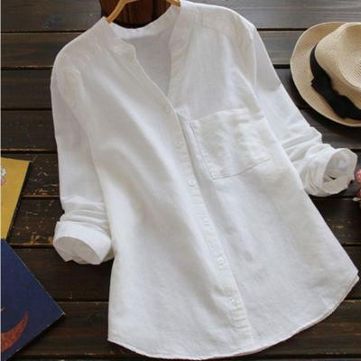 Blouse dames linnen - Marcela