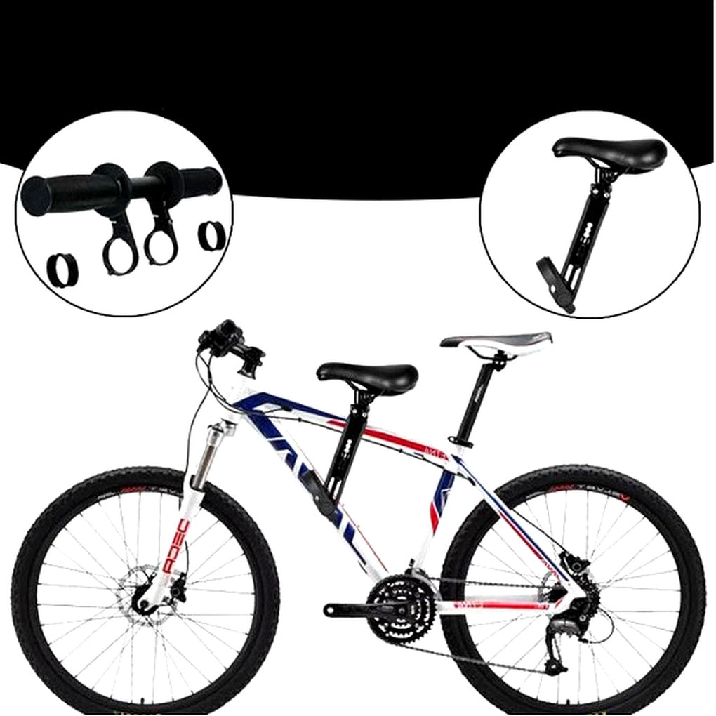 Kinderfietsstuur en verstelbaar kinderzitje – Family Ride Combo