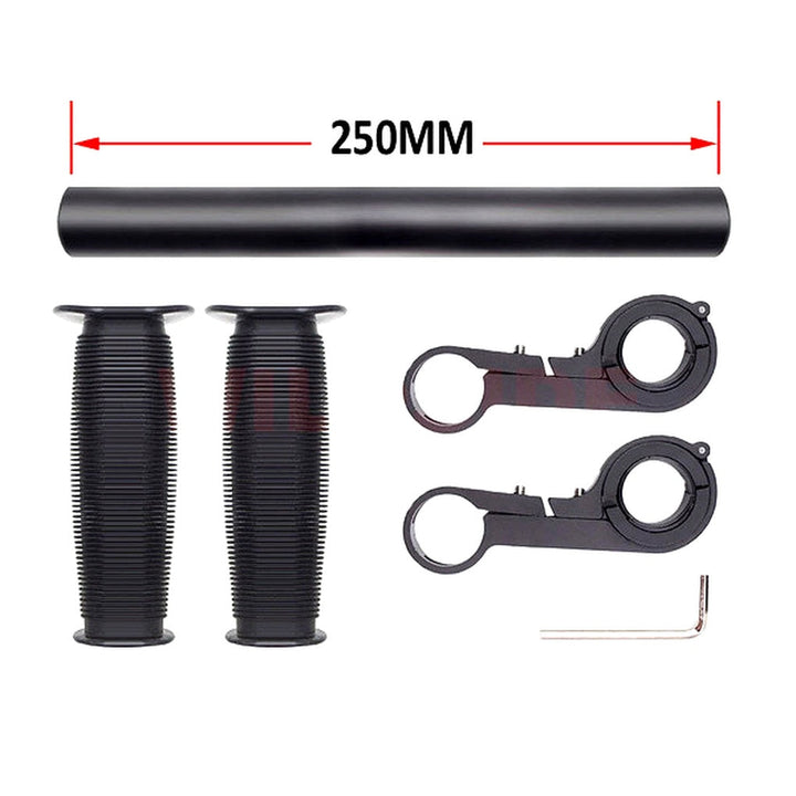 Kinderfietsstuur en verstelbaar kinderzitje – Family Ride Combo