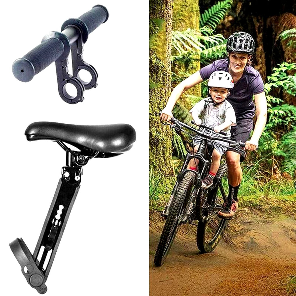 Kinderfietsstuur en verstelbaar kinderzitje – Family Ride Combo