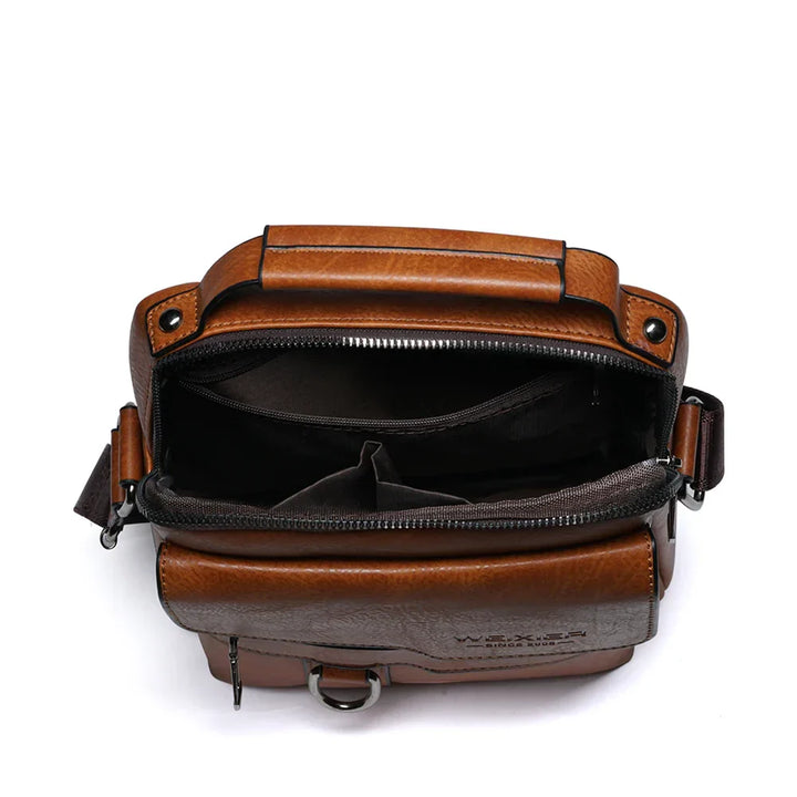 Wanlana Luxe Leren Crossbody Tas