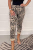 Stijlvolle legerprint broek dames - Merrie