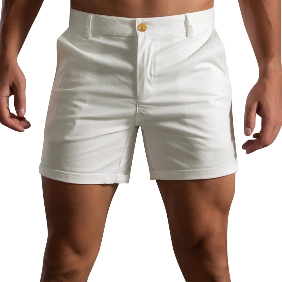 Klassieke Katoenen Zomershorts voor Heren