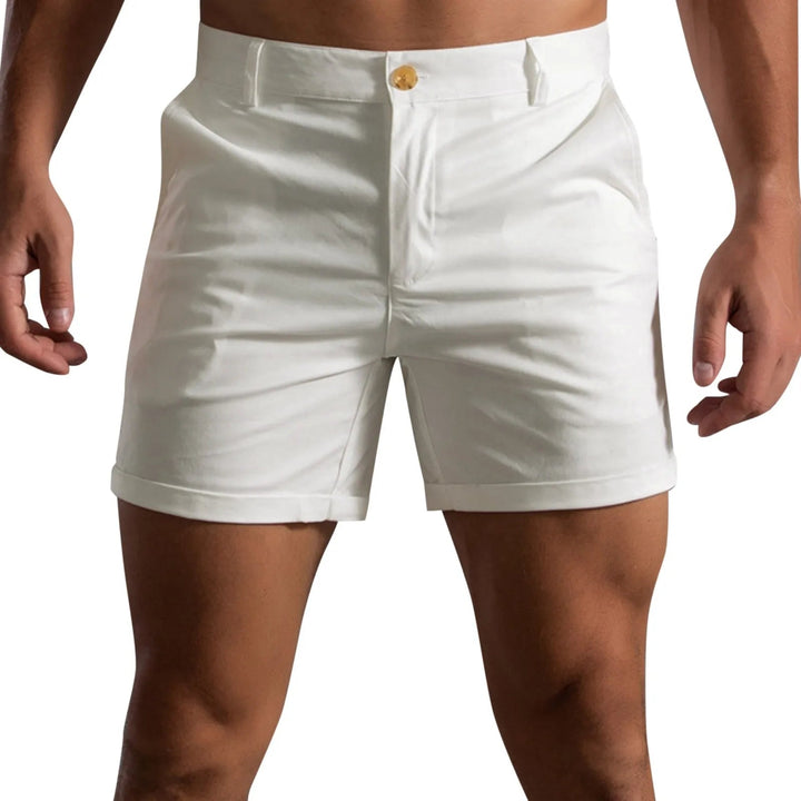 Klassieke Katoenen Zomershorts voor Heren