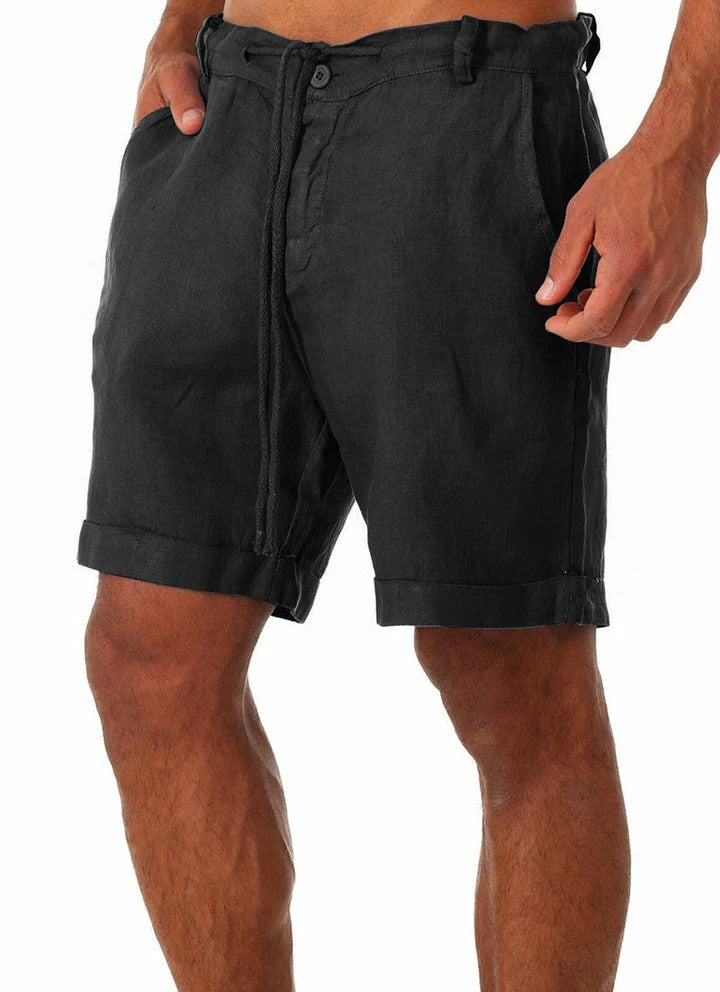 Ademende korte broek voor heren – Larry