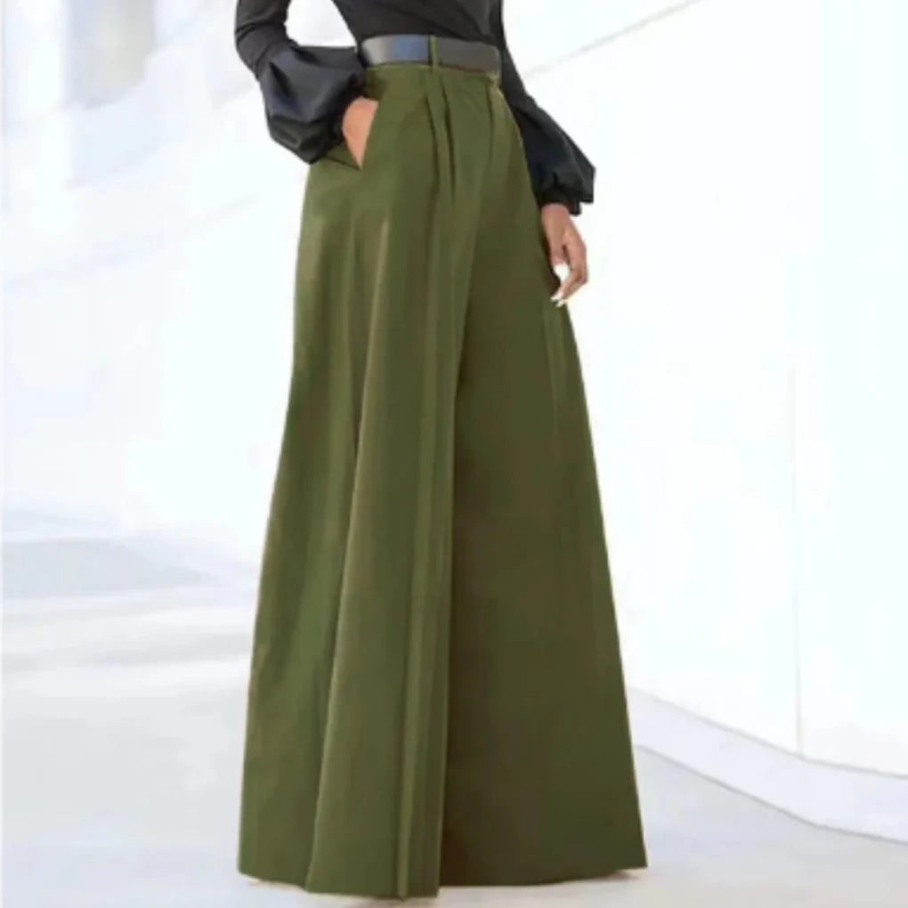 Dames wijde broek