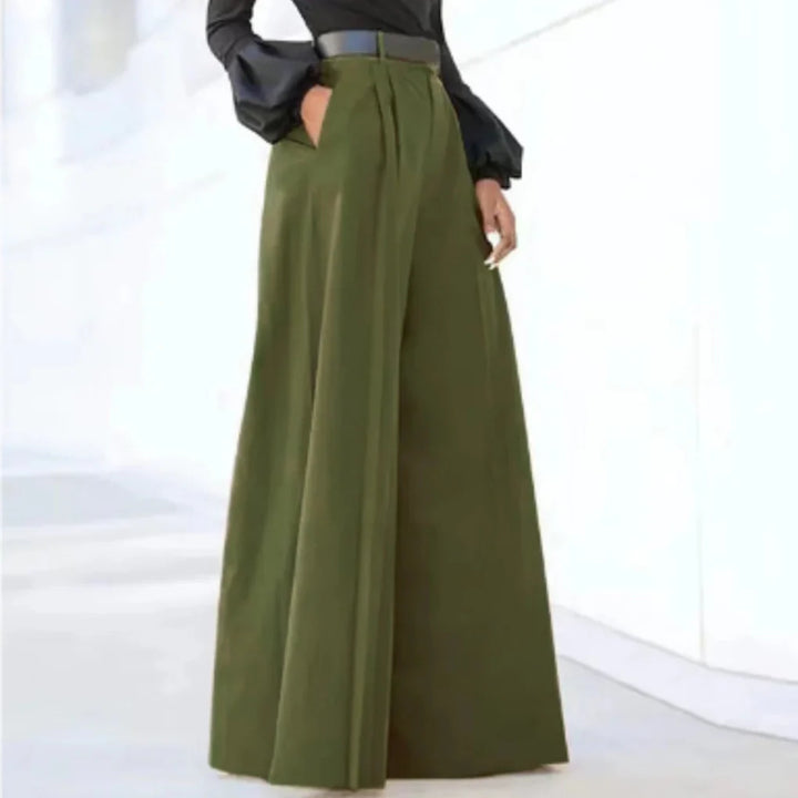 Dames wijde broek