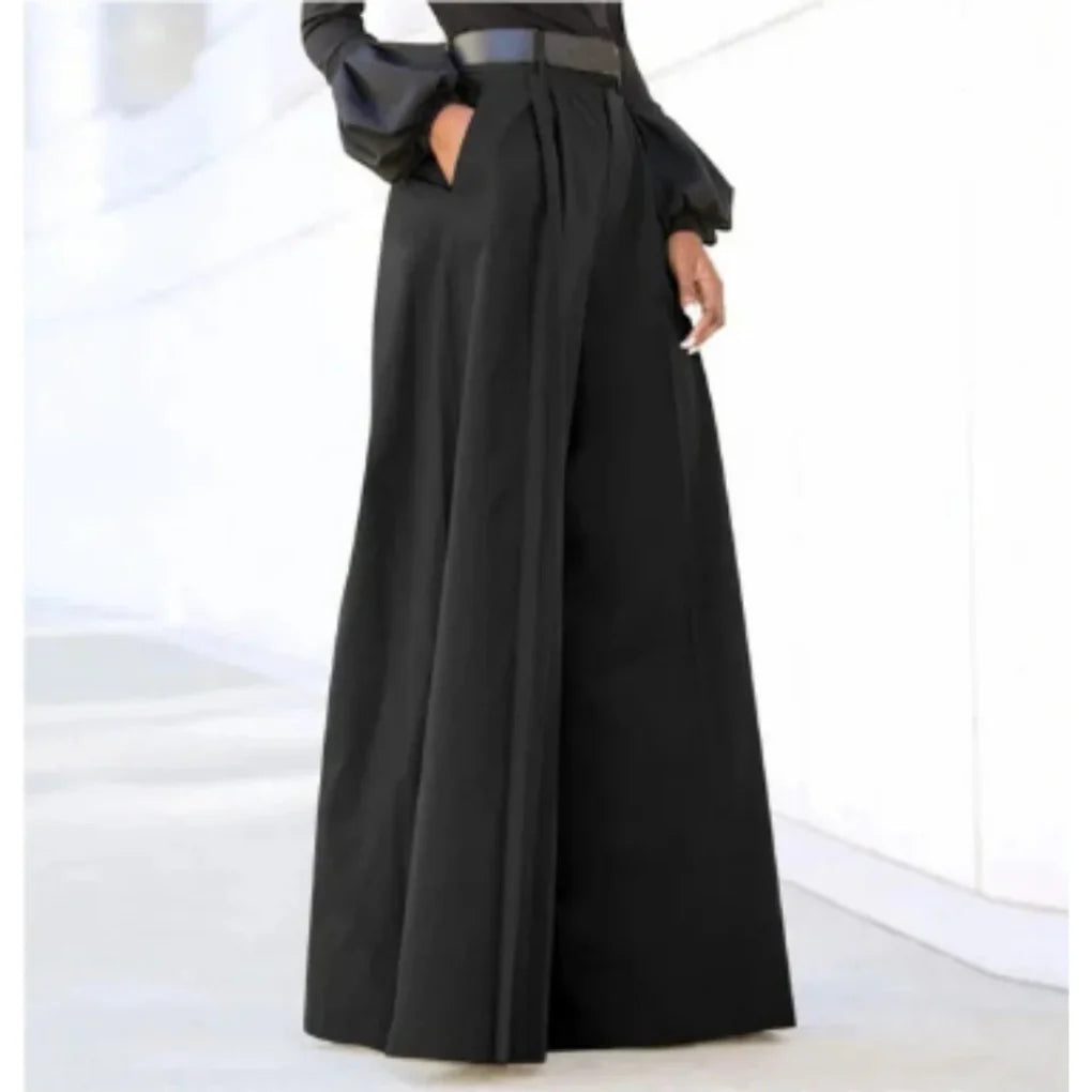 Dames wijde broek