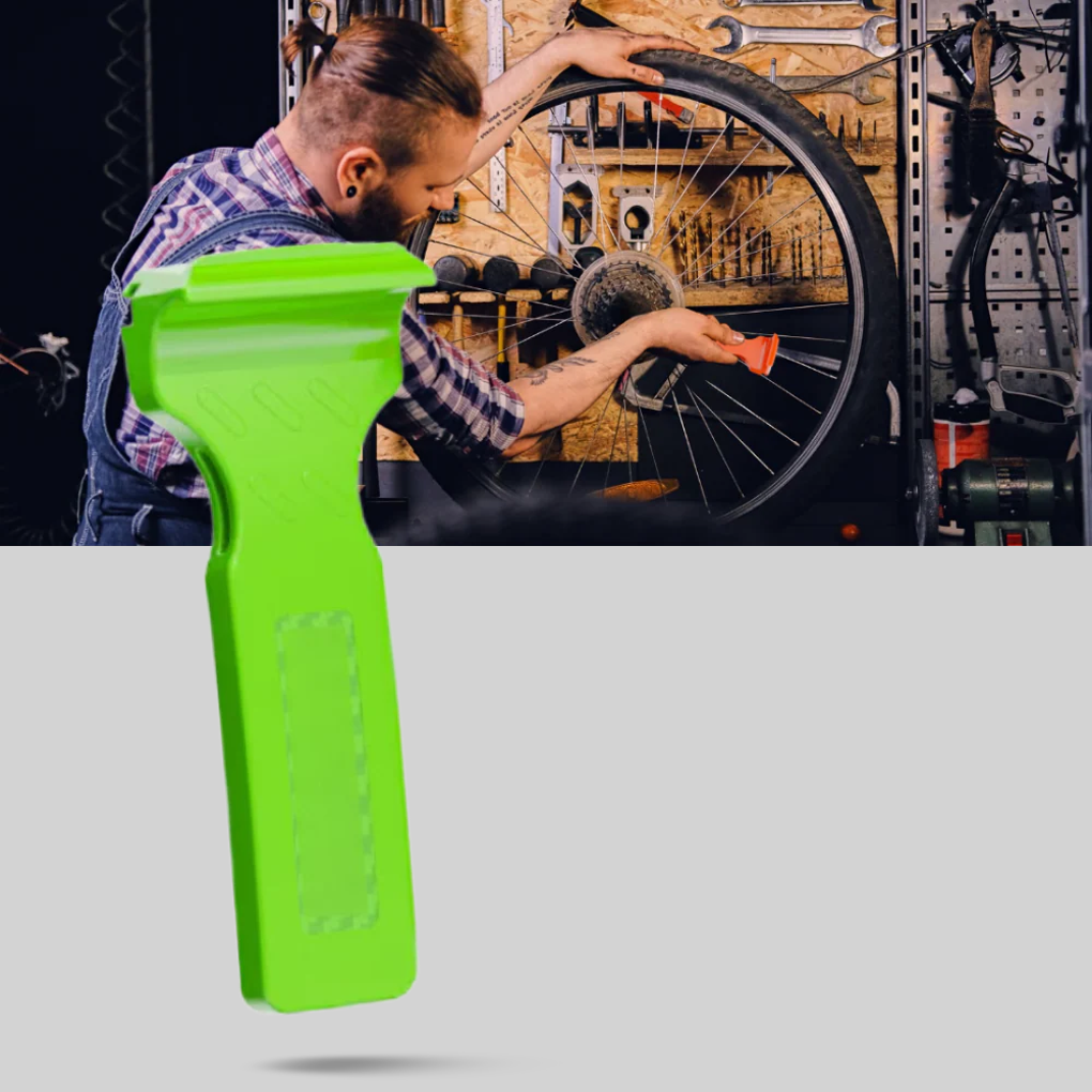 Bicycle Tire Lever – Compact Tool for Tire RemovalFietsbandenlichter – Compacte tool voor het verwijderen van banden