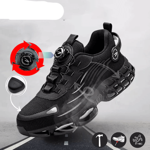 Veiligheidsschoen Mannen - Onverwoestbare sneaker