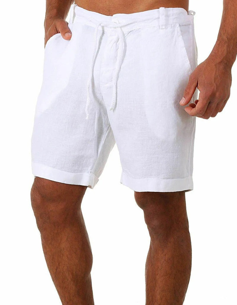 Ademende korte broek voor heren – Larry