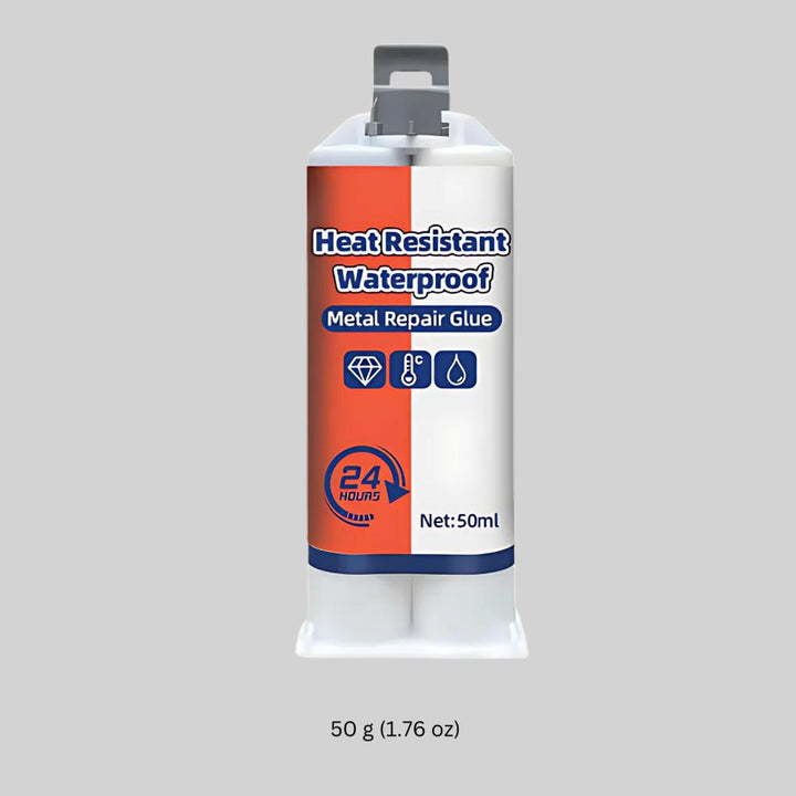 Metaalreparatielijm 50 g - Waterdichte verbindingsformule