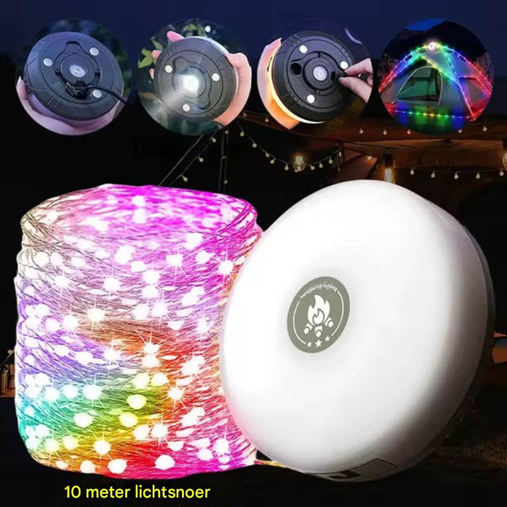 4-in-1 draagbare kampeerlamp – veelzijdige verlichting overal