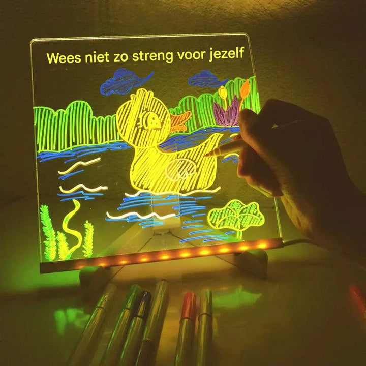 LED-tekenbord voor kinderen