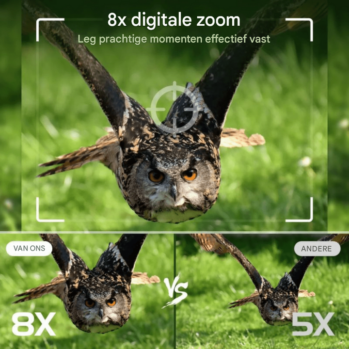 Ultra HD Nachtzicht IR Verrekijker