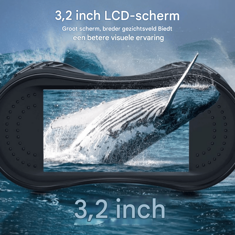 Ultra HD Nachtzicht IR Verrekijker