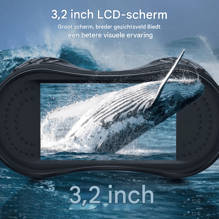 Ultra HD Nachtzicht IR Verrekijker