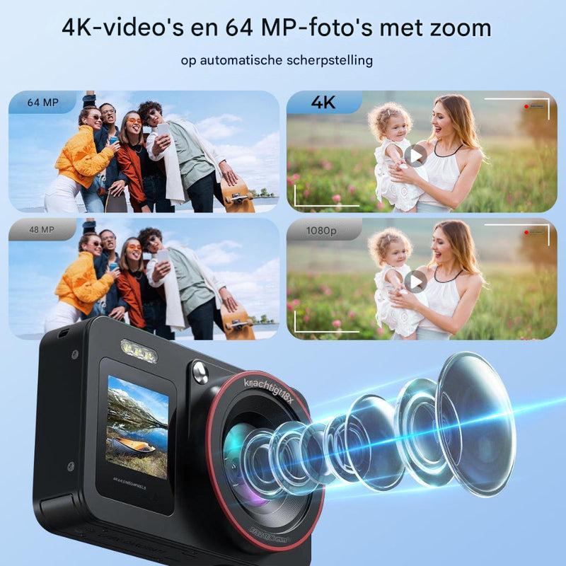 4K digitale camera