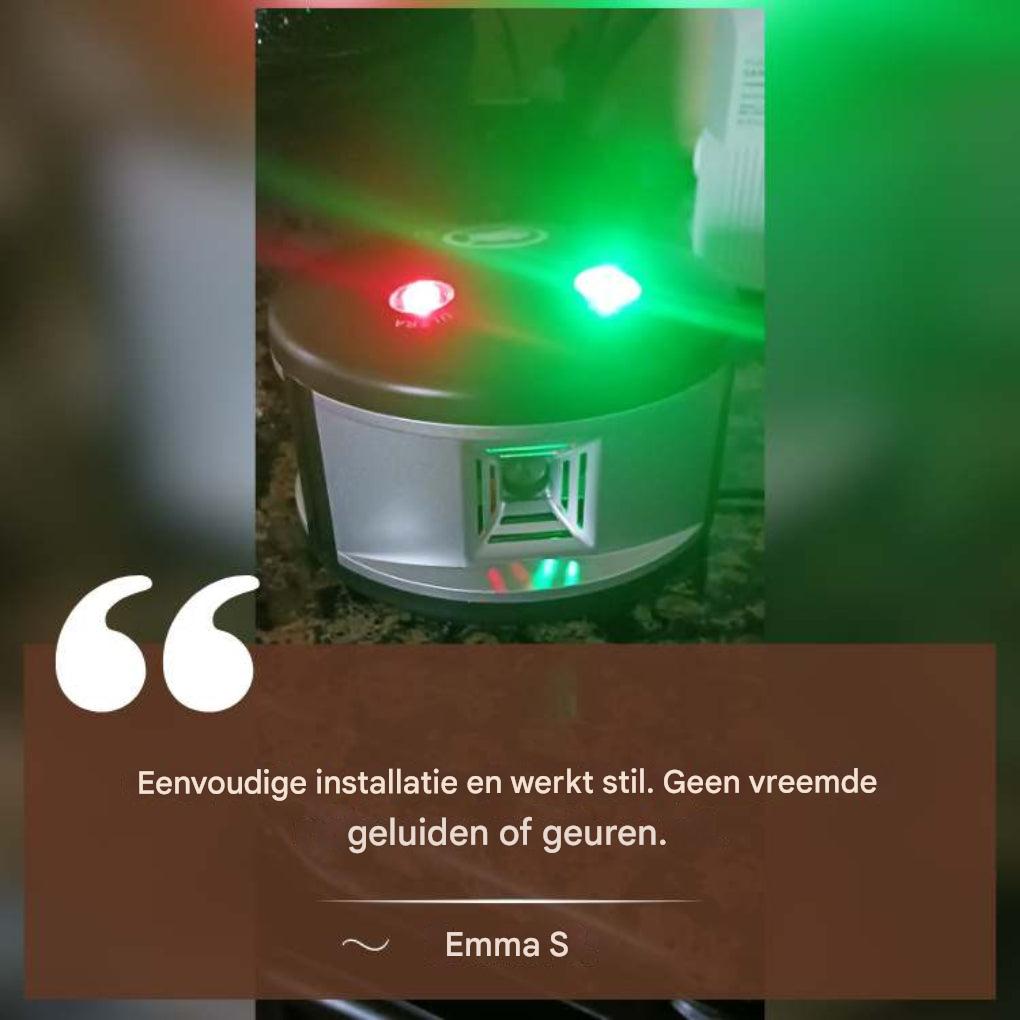 Milieuvriendelijke rattenverjager voor binnen