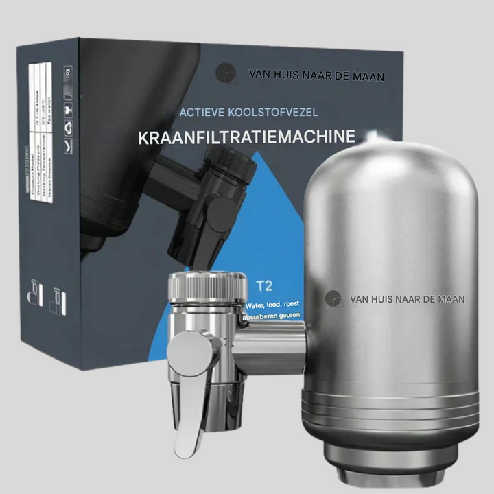 CleanFlow roestvrijstalen waterfilter