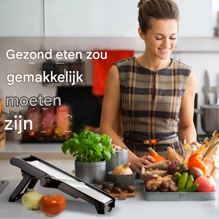 Veiligheidsset voor mandoline voor heren en dames