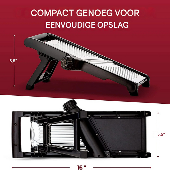 Veiligheidsset voor mandoline voor heren en dames
