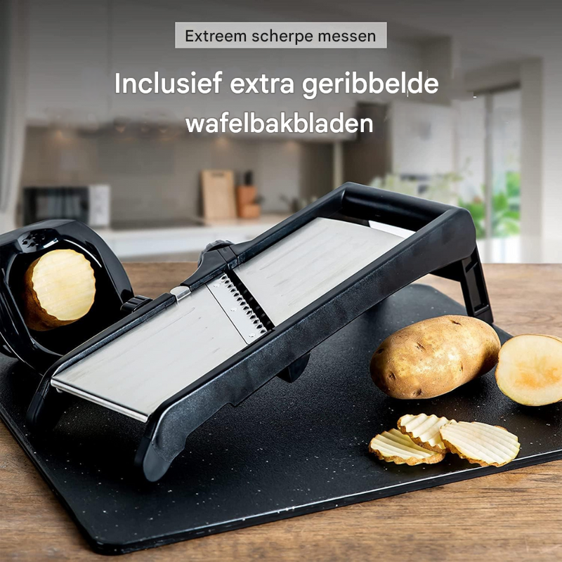 Veiligheidsset voor mandoline voor heren en dames