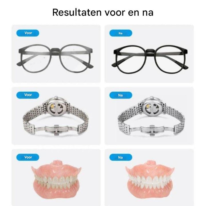 Ultrasone sieraden dieptereinigingsmachine