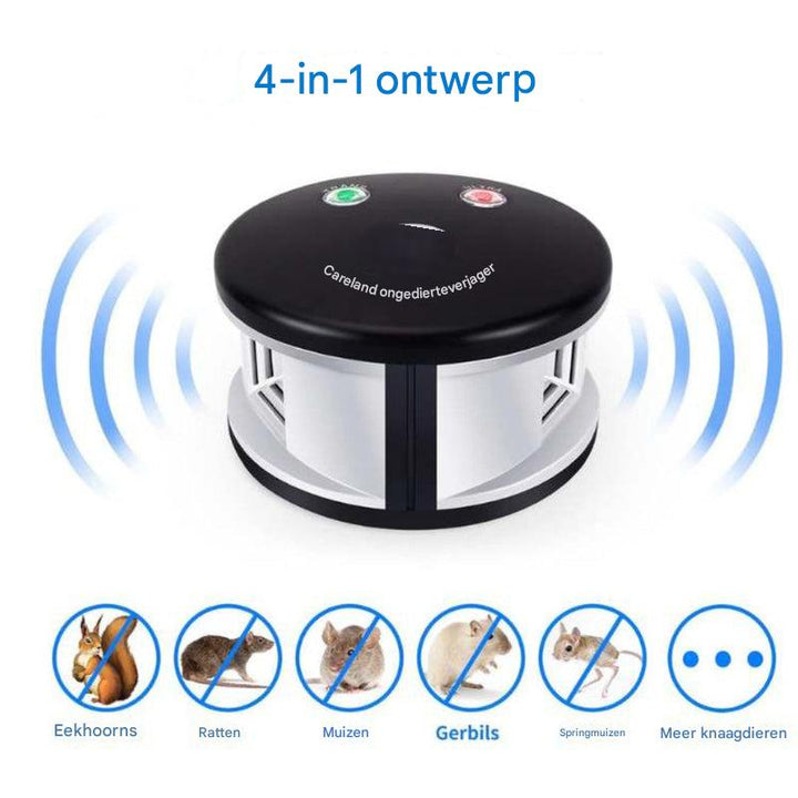 Milieuvriendelijke rattenverjager voor binnen