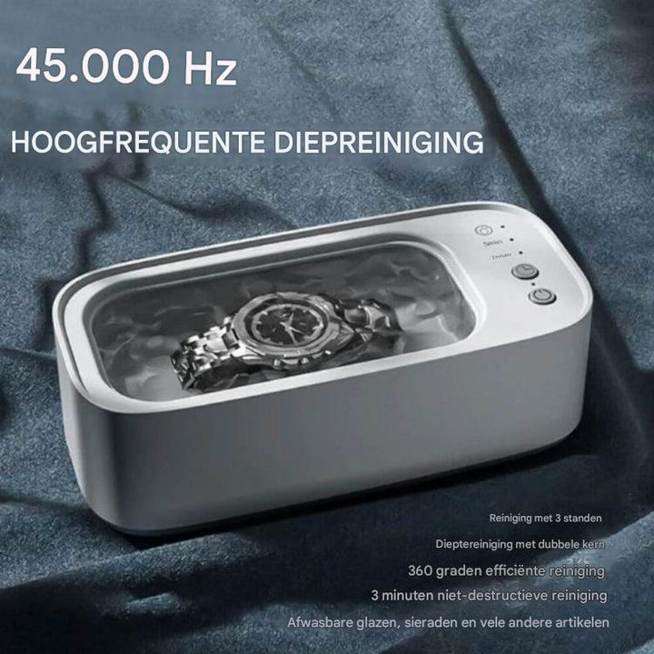Ultrasone sieraden dieptereinigingsmachine