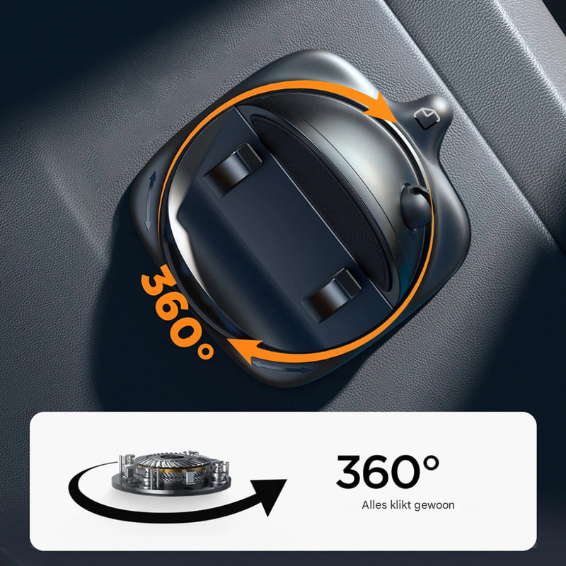 360° RotateX Universele Autotelefoonhouder