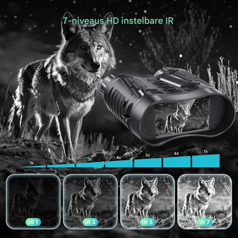 Ultra HD Nachtzicht IR Verrekijker