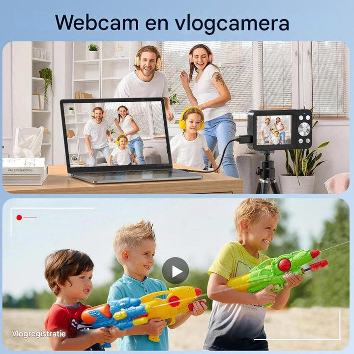 4K digitale camera