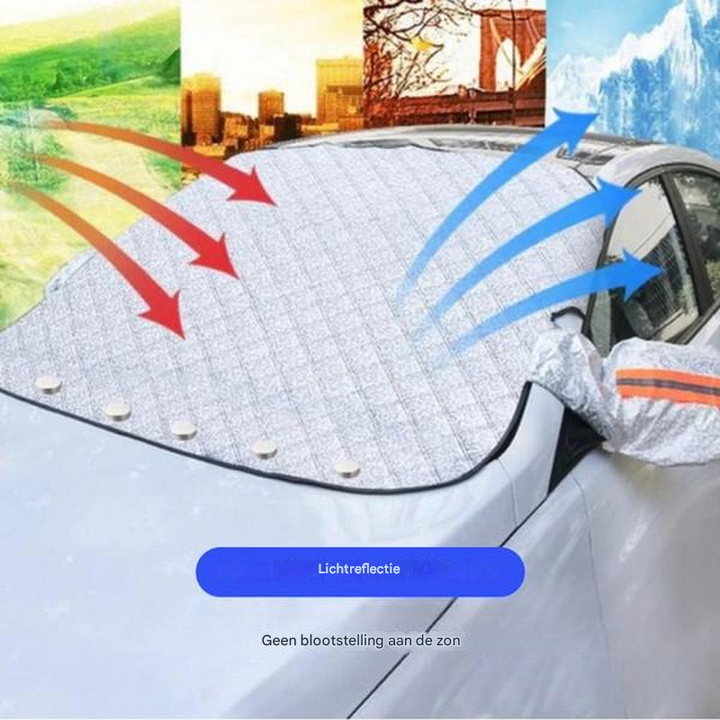 Magnetisch antivrieszeil - voorruitbeschermingsdoek