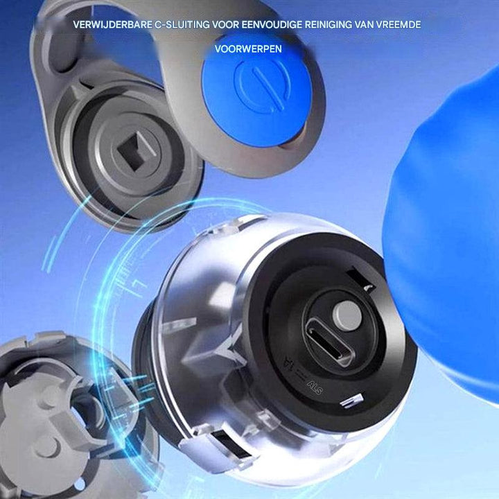 Interactief kattenbal-speelgoed - zelfbewegende rollende speelbol